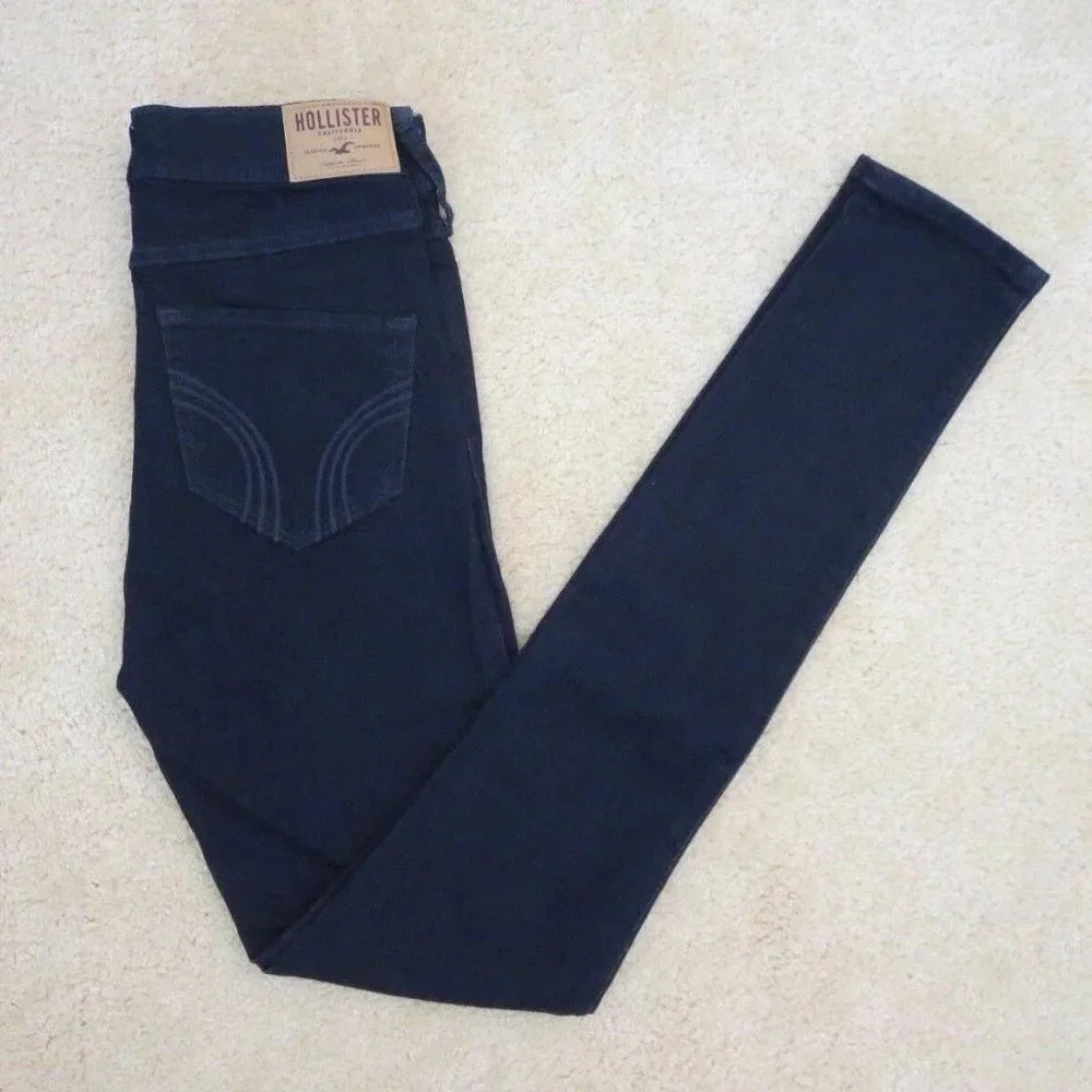 NWT Hollister High Rise Skinny Jeans Size 0 / W 24
